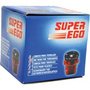 Резьбонарезная головка 600 BSPT-R 1/4", SUPER-EGO, 6002D0000