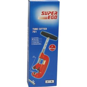 Труборез для стальных труб до 2" SUPER 2", SUPER-EGO, 701020000