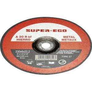 Отрезной диск SUPER-CUT 115X1X22,2мм, SUPER-EGO, 855115700