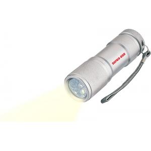 Алюминиевые фонари LED с 9 светодиодами, 12шт в дисплее, SUPER-EGO, SEH000500