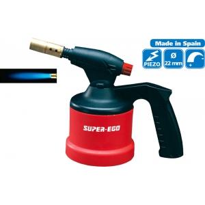 Газовая горелка SEGOFLAME PIEZO, без баллончика, SUPER-EGO, 3593100