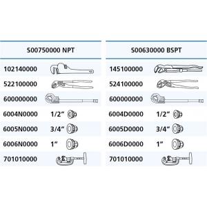 Набор сантехника SANI-KIT 1/2-1, SUPER-EGO, S00630000