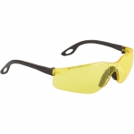 Очки защитные с дужками желтые FIT 12229