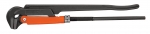 Ключ трубный газовый 90 гр. (тип L), инстр.сталь, 1" (300 мм), FIT, 70371