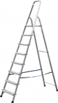 Лестница-стремянка алюминиевая 8 ступеней 166 см СИБИН 38801-8