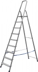 Лестница-стремянка алюминиевая 9 ступеней 187 см СИБИН 38801-9